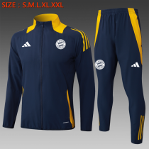 24-25 Bayern München (royal blue) Jacket Adult Sweater tracksuit set