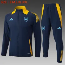 24-25 Arsenal (royal blue) Jacket Adult Sweater tracksuit set