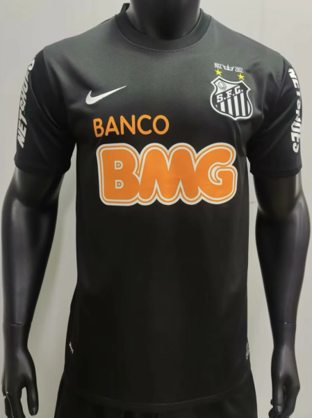 12-13 Santos FC Away Retro Jersey Thailand Quality