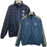 25-26 Manchester United (two-sided) Windbreaker Soccer Jacket