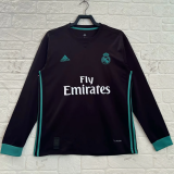 Long sleeve 16-17 Real Madrid Away Retro Jersey Thailand Quality