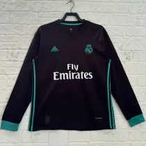 Long sleeve 16-17 Real Madrid Away Retro Jersey Thailand Quality