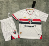 Kids kit 25-26 Sao Paulo home Thailand Quality