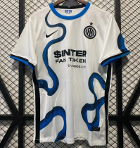 21-22 Inter milan Away Fans Version Thailand Quality