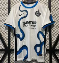 21-22 Inter milan Away Fans Version Thailand Quality