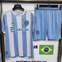 25-26 Paysandu home Set.Jersey & Short High Quality