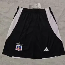 25-26 Social y Deportivo Colo-Colo home Soccer shorts Thailand Quality