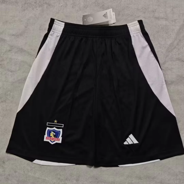 25-26 Social y Deportivo Colo-Colo home Soccer shorts Thailand Quality