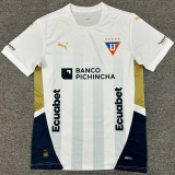 25-26 Liga Deportiva Universitaria home Fans Version Thailand Quality