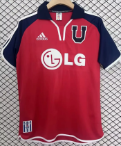 01-02 Universidad de Chile Away Retro Jersey Thailand Quality