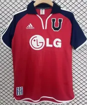 01-02 Universidad de Chile Away Retro Jersey Thailand Quality