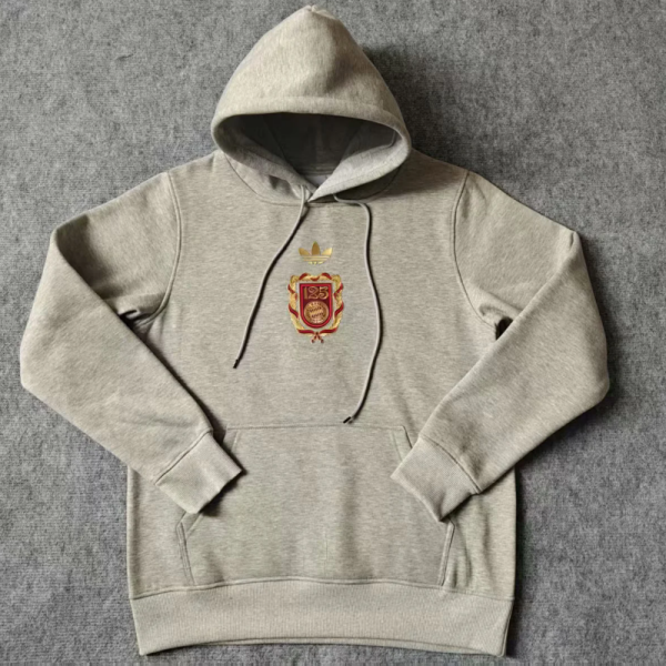 24-25 Bayern München (125th anniversary) Fleece Adult Sweater tracksuit