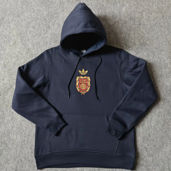 24-25 Bayern München (125th anniversary) Fleece Adult Sweater tracksuit