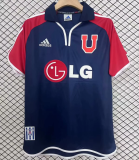 01-02 Universidad de Chile home Retro Jersey Thailand Quality