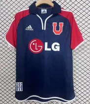 01-02 Universidad de Chile home Retro Jersey Thailand Quality