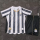 Kids kit 24-25 Santos FC Away Thailand Quality