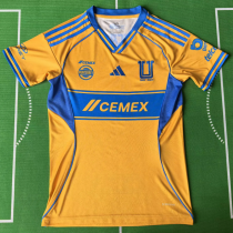 25-26 Tigres UANL home Women Jersey Thailand Quality
