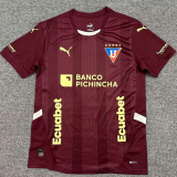 25-26 Liga Deportiva Universitaria Away Fans Version Thailand Quality