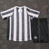 Kids kit 24-25 Santos FC Away Thailand Quality