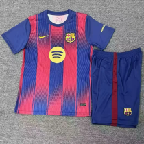 25-26 FC Barcelona home Set.Jersey & Short High Quality