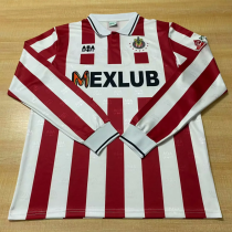 Long sleeve 94-95 Chivas USA home Retro Jersey Thailand Quality