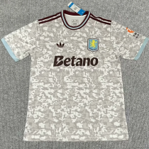 25-26 Aston Villa Away Fans Version Thailand Quality