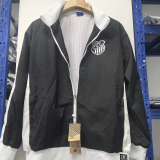 2025 Santos FC Windbreaker Soccer Jacket