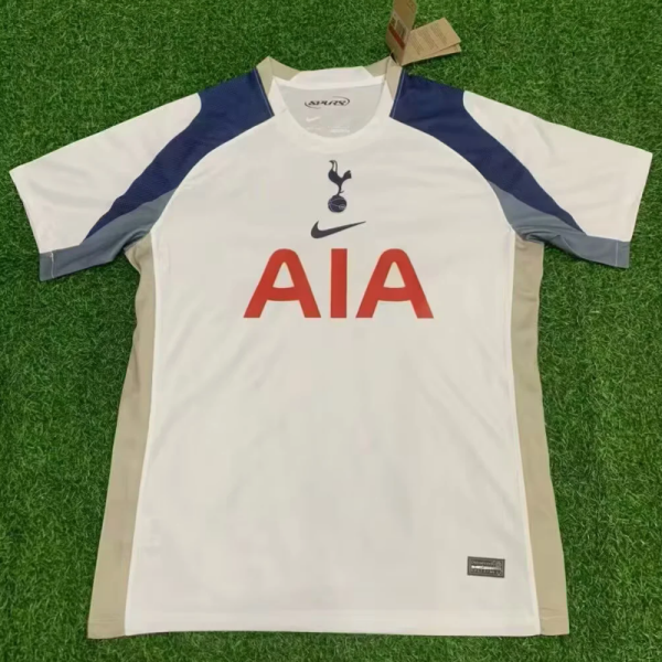 25-26 Tottenham Hotspur home Fans Version Thailand Quality