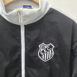 2025 Santos FC Windbreaker Soccer Jacket