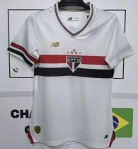25-26 Sao Paulo home Women Jersey Thailand Quality