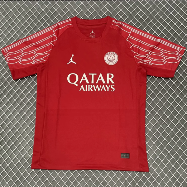 25-26 Paris Saint-Germain Fourth Away Fans Version Thailand Quality