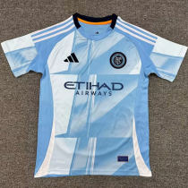 25-26 New York City FC home Fans Version Thailand Quality