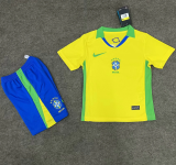 Kids kit 2025 Brazil home Thailand Quality