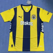 24-25 Fenerbahçe S.K. home Fans Version Thailand Quality