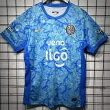 25-26 Olimpia Third Away Fans Version Thailand Quality