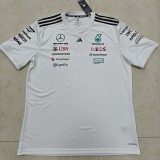 2025 Mercedes Benz round neck F1一级方程式赛车服