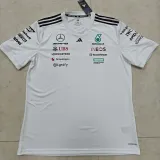 2025 Mercedes Benz round neck F1一级方程式赛车服