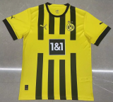 22-23 Borussia Dortmund home Retro Jersey Thailand Quality