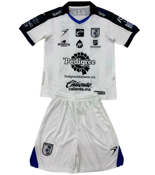 24-25 Queretaro FC Away Set.Jersey & Short High Quality