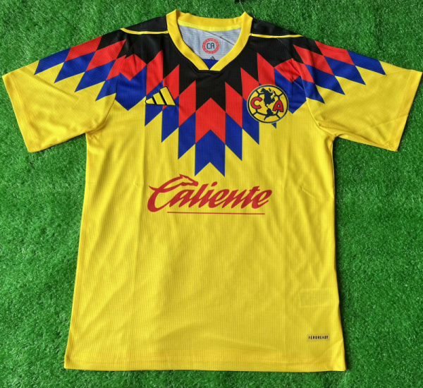 25-26 Club América home Fans Version Thailand Quality