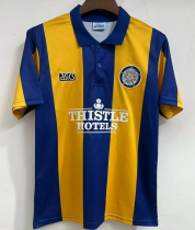 93-95 Leeds United Away Retro Jersey Thailand Quality