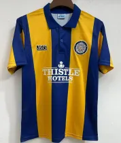 93-95 Leeds United Away Retro Jersey Thailand Quality