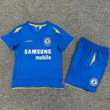 Kids kit 05-06 Chelsea home (Retro Jersey) Thailand Quality