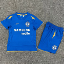 Kids kit 05-06 Chelsea home (Retro Jersey) Thailand Quality