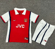 Kids kit 98-99 Arsenal home (Retro Jersey) Thailand Quality