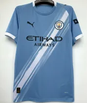 25-26 Manchester City home Fans Version Thailand Quality