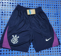 25-26 SC Corinthians (Special Edition) Soccer shorts Thailand Quality