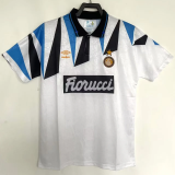 92-93 Inter milan Away Retro Jersey Thailand Quality
