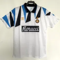 92-93 Inter milan Away Retro Jersey Thailand Quality