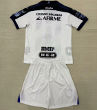 24-25 Queretaro FC Away Set.Jersey & Short High Quality